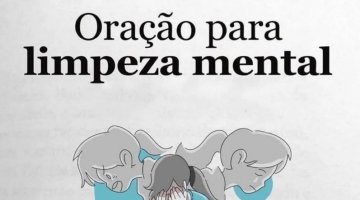 ORAO PARA LIMPEZA MENTAL