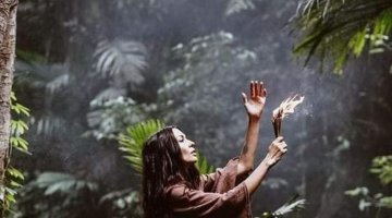 ORAO A FLORESTA SAGRADA