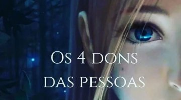 4 DONS DAS PESSOAS ALTAMENTE SENSVEIS