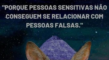 PESSOAS SENSITIVAS
