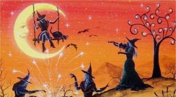 A MAGIA DA LUA CRESCENTE