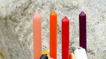 CORES DAS VELAS SIGNIFICADO